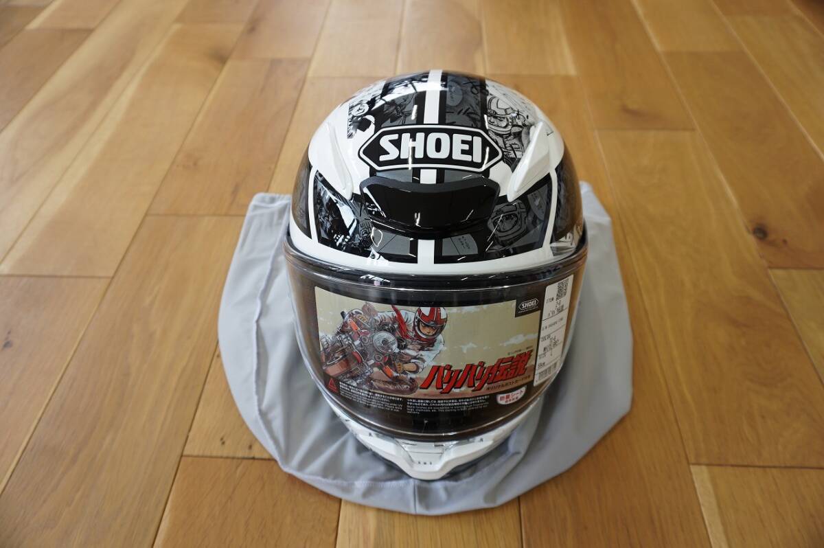 SHOEI　ヘルメット?。冢浮ˉ啸辚啸陙徽h（受注期間限定品）　ホワイト×グレー?。胎单ぅ骸。玻茨暄u??內(nèi)正規(guī)　未使用新品　送料無(wú)料