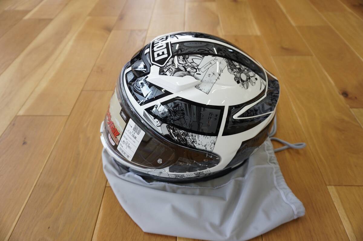 SHOEI　ヘルメット?。冢浮ˉ啸辚啸陙徽h（受注期間限定品）　ホワイト×グレー　Ｌサイズ?。玻茨暄u??內(nèi)正規(guī)　未使用新品　送料無(wú)料