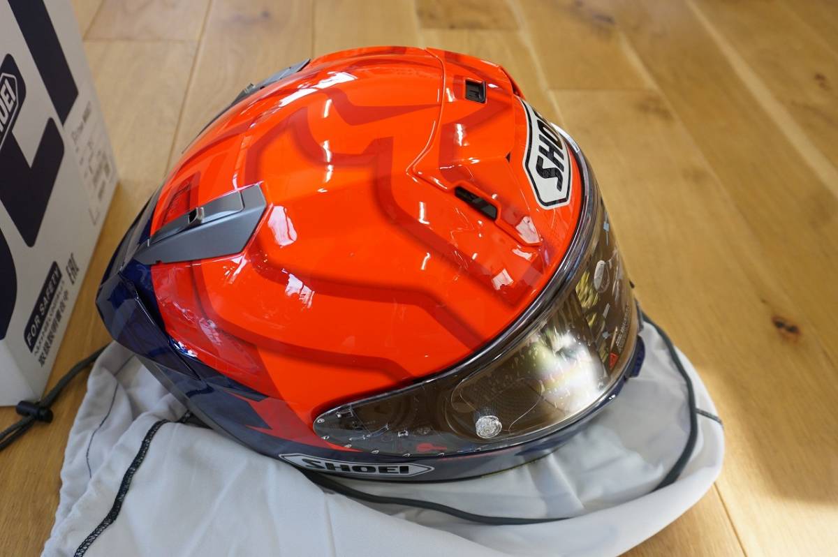 SHOEI　ヘルメット　Ｘ－１５?。兀疲椋妫簦澹澹睢ˉ蕙毳饱梗罚ǎ停粒遥眩眨牛冢罚?Ｍサイズ?。玻衬曛啤?guó)內(nèi)正規(guī)　未使用新品　送料無(wú)料