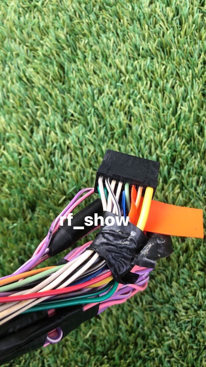カロッツェリア carrozzeria ナビ RCA入出力ケーブル ウーファー リアモニター 配線 ケーブル_画像5