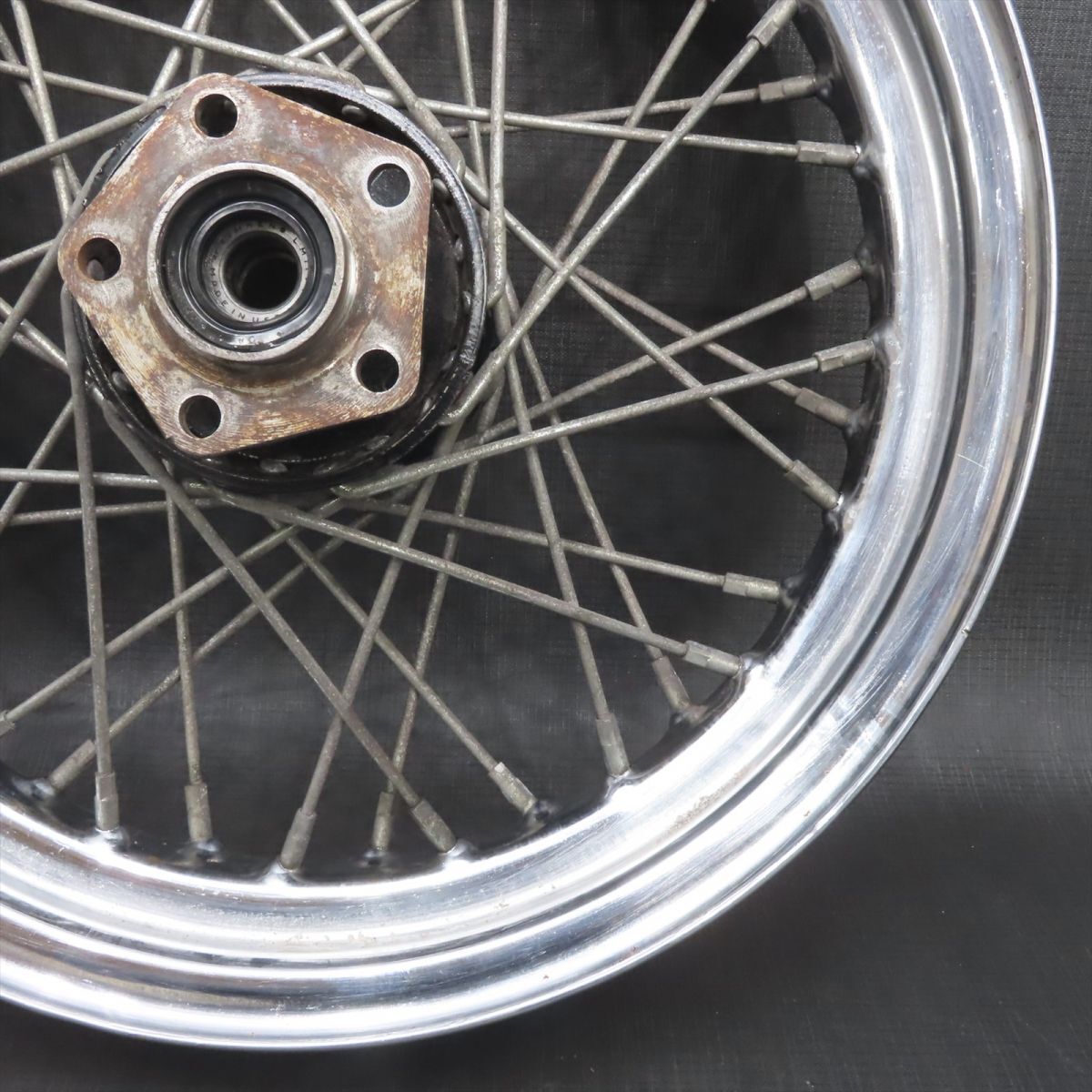 ハーレーダビッドソン 純正 ホイール 16×3.00 パン ショベル