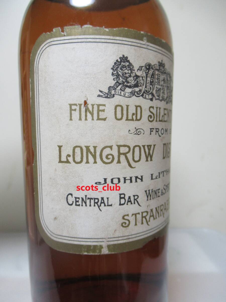 c003** длинный low .. место 1900 годы первый голова boto кольцо 20 век первый голова супер редкостный Old Jhon Lithgow/STRANRAER PV**4877500-2877500