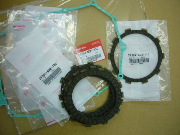 # Bros 400 Steed 400 NC25 NC26 # оригинальный сцепление ⑦ 11394-MV1-850 11394-MR1-000 22201-MN8-700 22202-ML4-611 22201-302-000