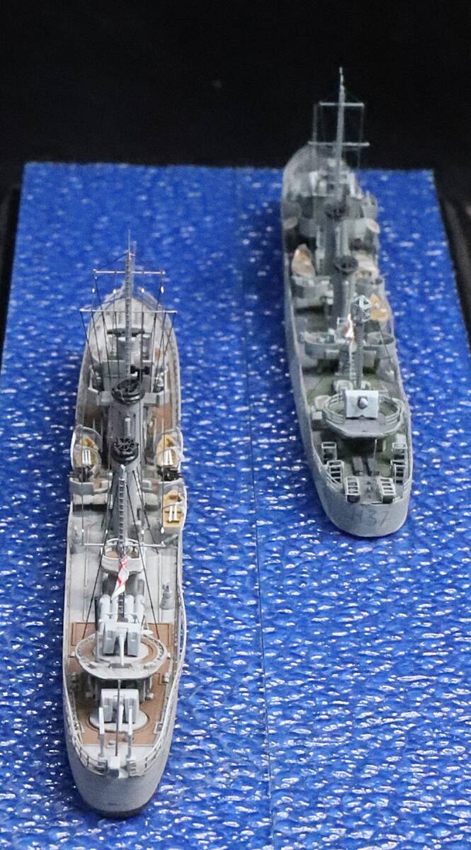 1/700 イギリス海軍 E級駆逐艦+F級駆逐艦 二隻ウォーターライン 1/700 イギリス海軍 E級駆逐艦+F級駆逐艦 二隻ウォーターライン