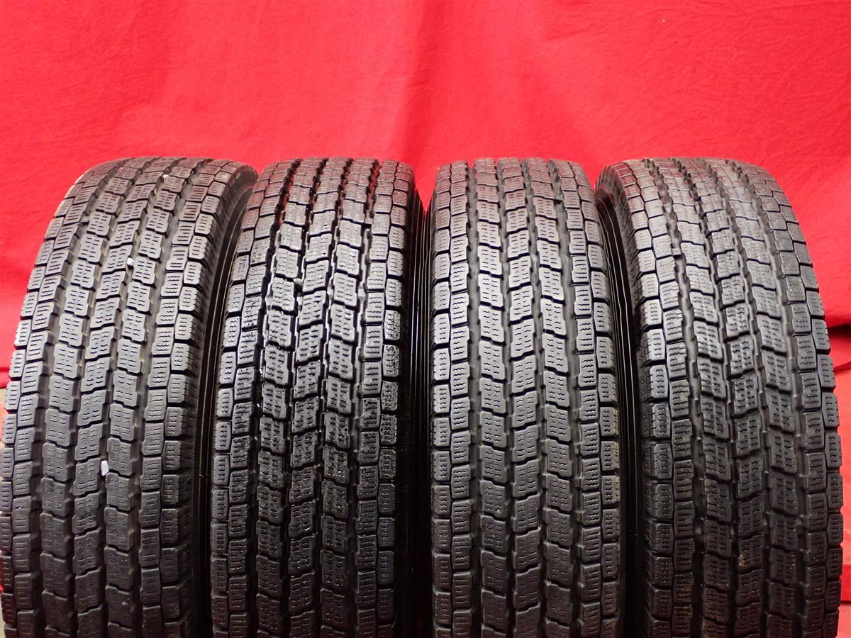 スタッドレス + ホイール 4本セット [ミニキャブ純正スチール+ ヨコハマ アイスガードIG91 145/80R12] 8.5分山★　145/R126PR　stwt12