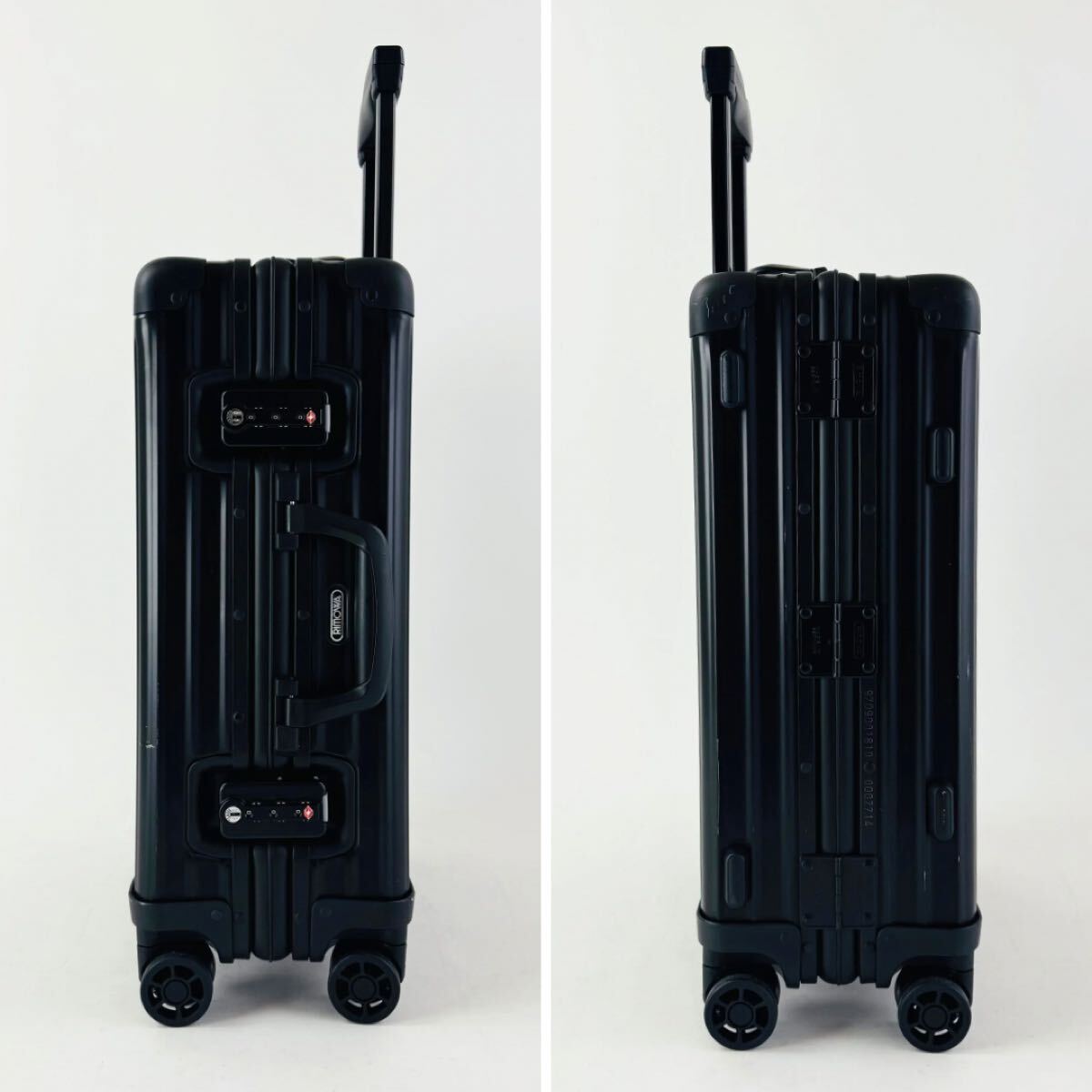 RIMOWA×UNITED ARROWS Black Classic Flight Suitcase 55×40 RIMOWA×UNITED ARROWS Black Classic Flight Suitcase 55×40