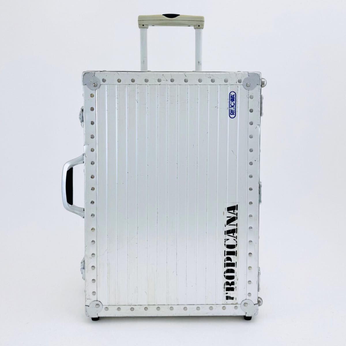 廃盤】青ロゴ RIMOWA リモワ TROPICANA トロピカーナ 42L 2輪 廃盤】青ロゴ RIMOWA リモワ TROPICANA トロピカーナ 42L 2輪