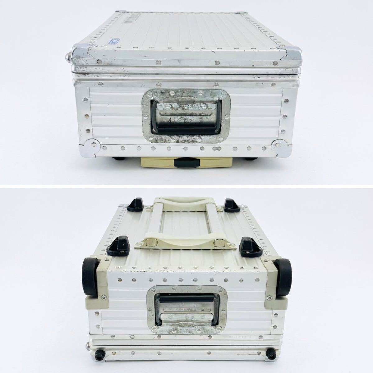 廃盤】青ロゴ RIMOWA リモワ TROPICANA トロピカーナ 42L 2輪 廃盤】青ロゴ RIMOWA リモワ TROPICANA トロピカーナ 42L 2輪