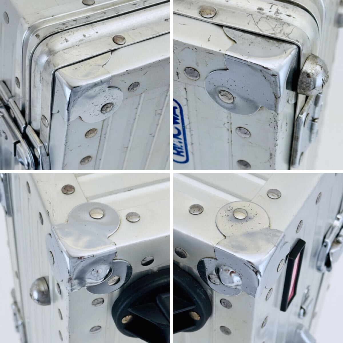 廃盤】青ロゴ RIMOWA リモワ TROPICANA トロピカーナ 42L 2輪 廃盤】青ロゴ RIMOWA リモワ TROPICANA トロピカーナ 42L 2輪