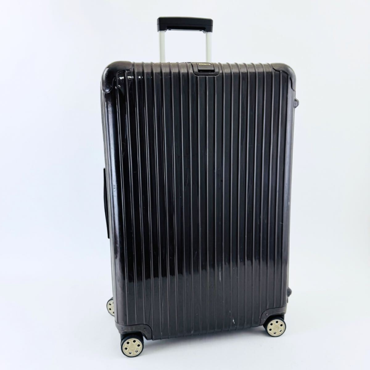 RIMOWAサルサデラックス104lダークグレイ美品 廃盤】RIMOWA リモワ SALSA DELUXE サルサ デラックス 最大容量