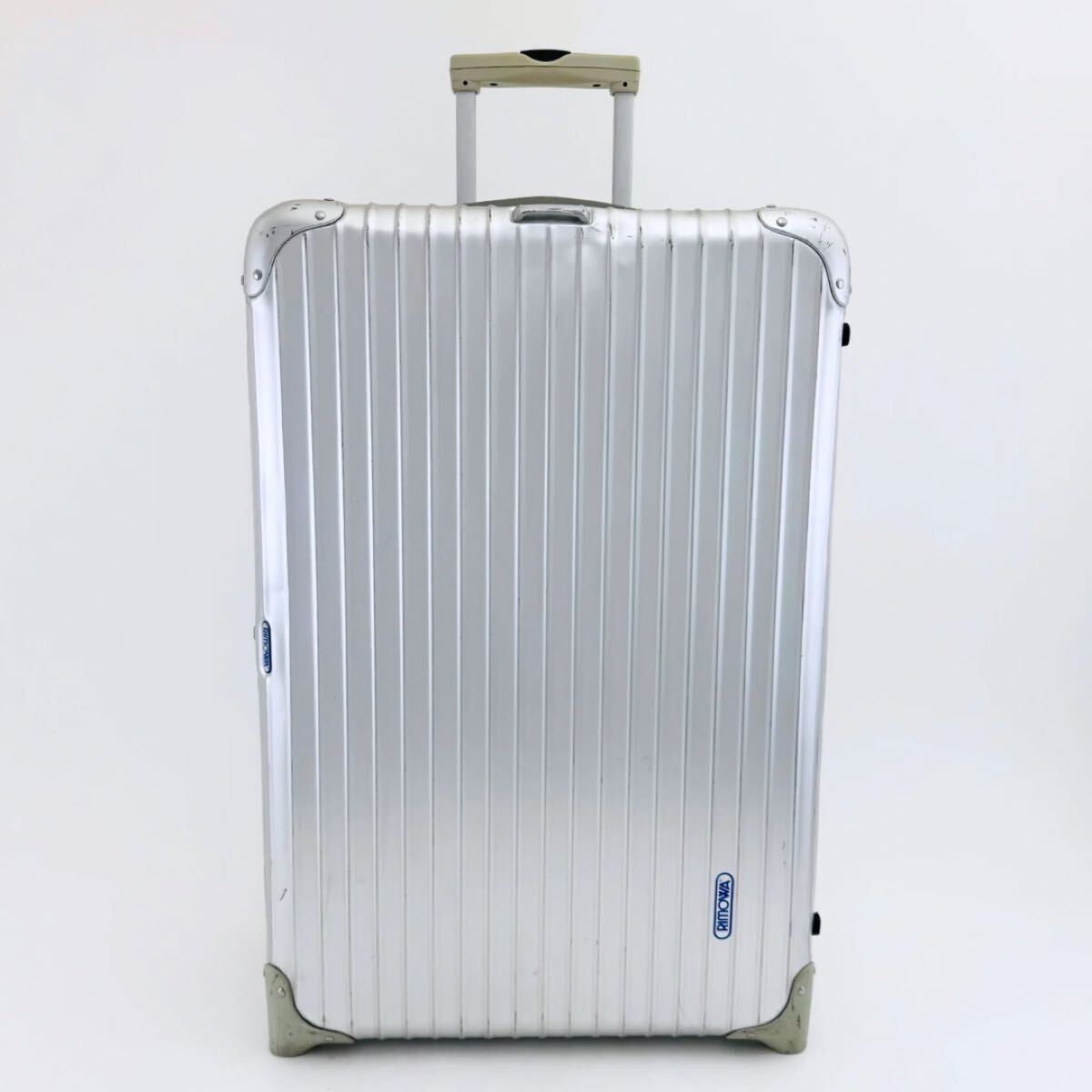 廃盤】青ロゴ RIMOWA リモワ TOPAS トパーズ 82L TSAロック 廃盤】青ロゴ RIMOWA リモワ TOPAS トパーズ 82L TSAロック
