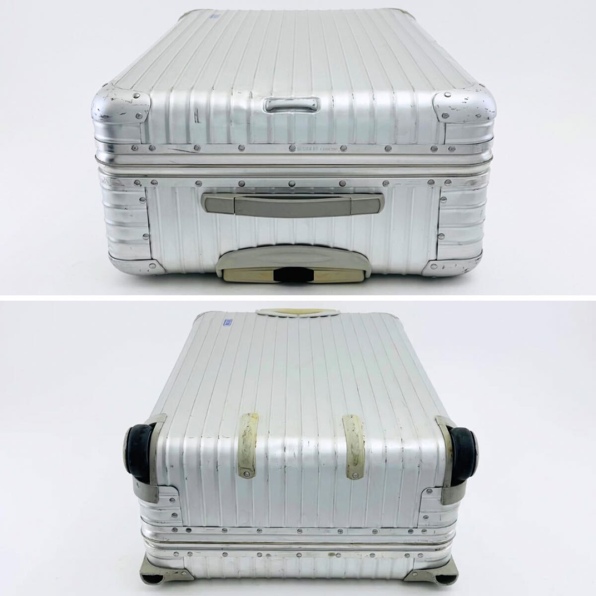 廃盤】青ロゴ RIMOWA リモワ TOPAS トパーズ 82L TSAロック 廃盤】青ロゴ RIMOWA リモワ TOPAS トパーズ 82L TSAロック