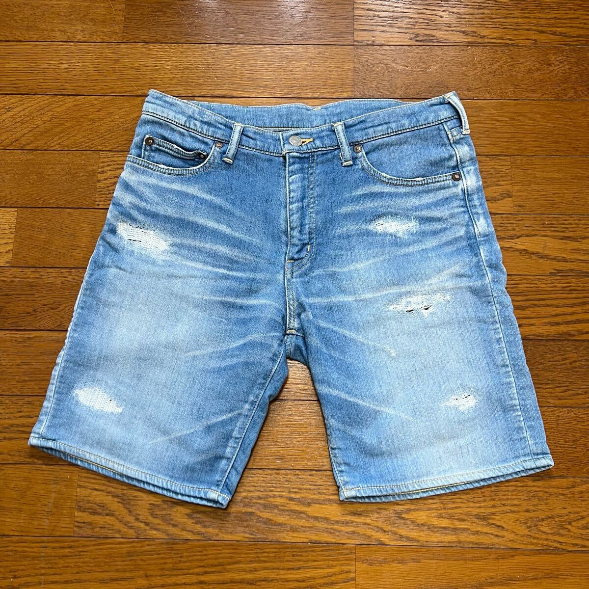 RH VINTAGE 美品 ロンハーマン ビンテージ スウェットデニム RH VINTAGE 美品 ロンハーマン ビンテージ スウェットデニム