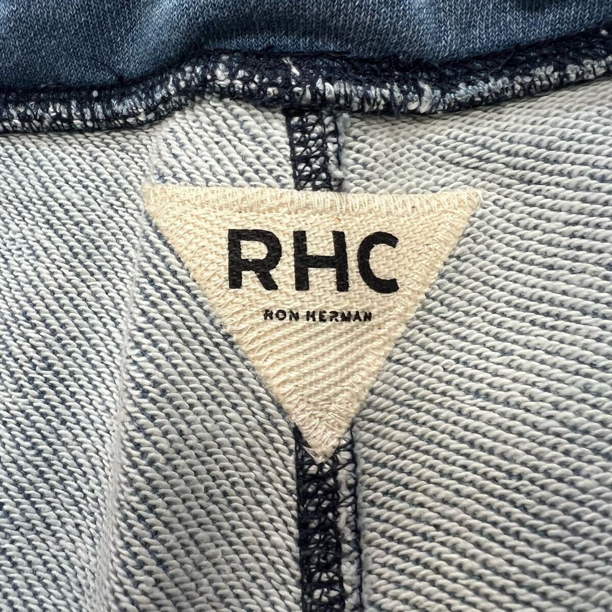RHC ロンハーマン インディゴ ショーツ Mサイズ ロゴ スウェット RHC ロンハーマン インディゴ ショーツ Mサイズ ロゴ スウェット