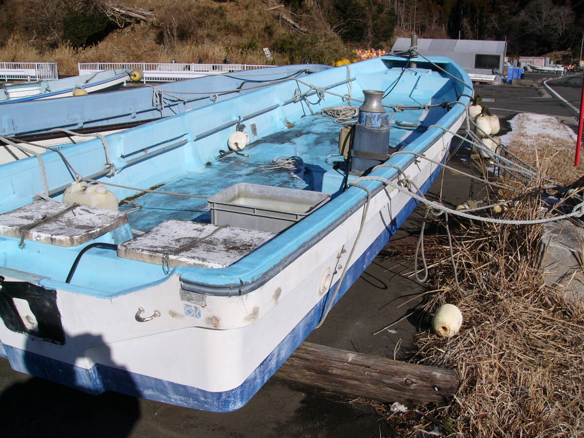 上等な 50000円 ヤマハ W25 和船 トランサム L仕様 現状清掃渡し その他