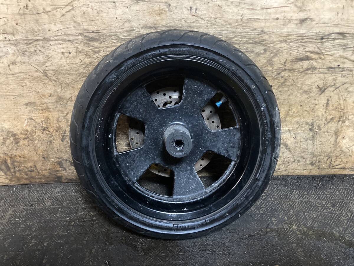 YAMAHA　マグザム　SG21J　フロントホイール　神戸発　C158-4_画像2