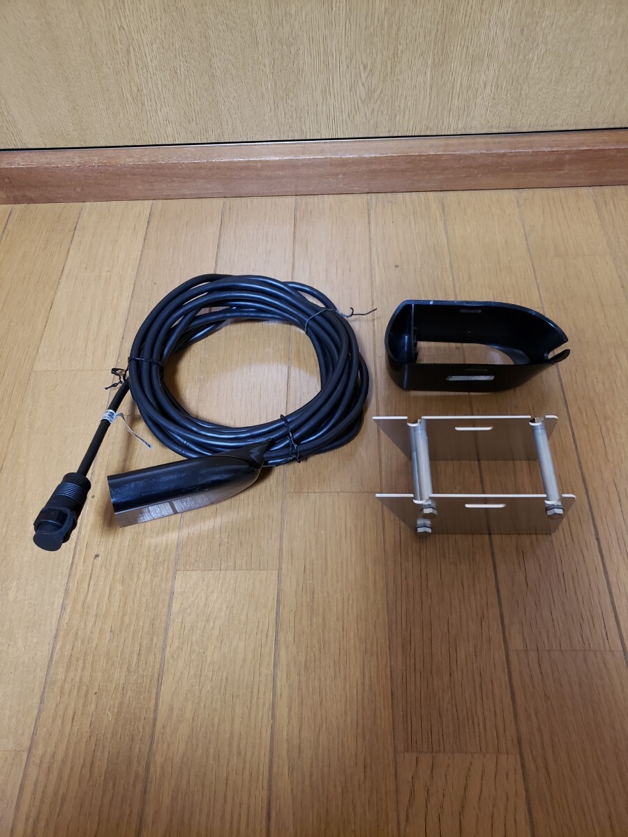 ★LOWRANCE ローランス HDI水温センサー内蔵型2D ダウンイメージ振動子 9pinコネクター★