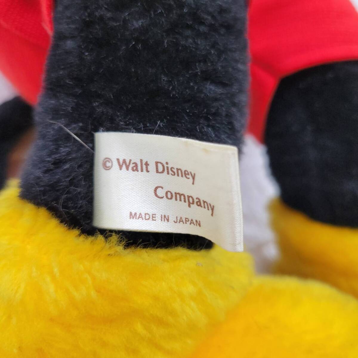 ★【在庫処分価格】昭和 レトロ アンティーク ミッキーマウス サンアンドスター ぬいぐるみ 中古品☆T2-327J