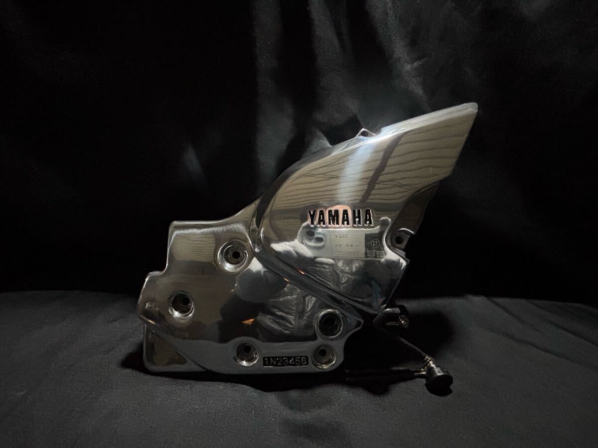 バフ工房 XJR400 XJR400R クラッチカバー バフ工房 XJR400 XJR400R クラッチカバー