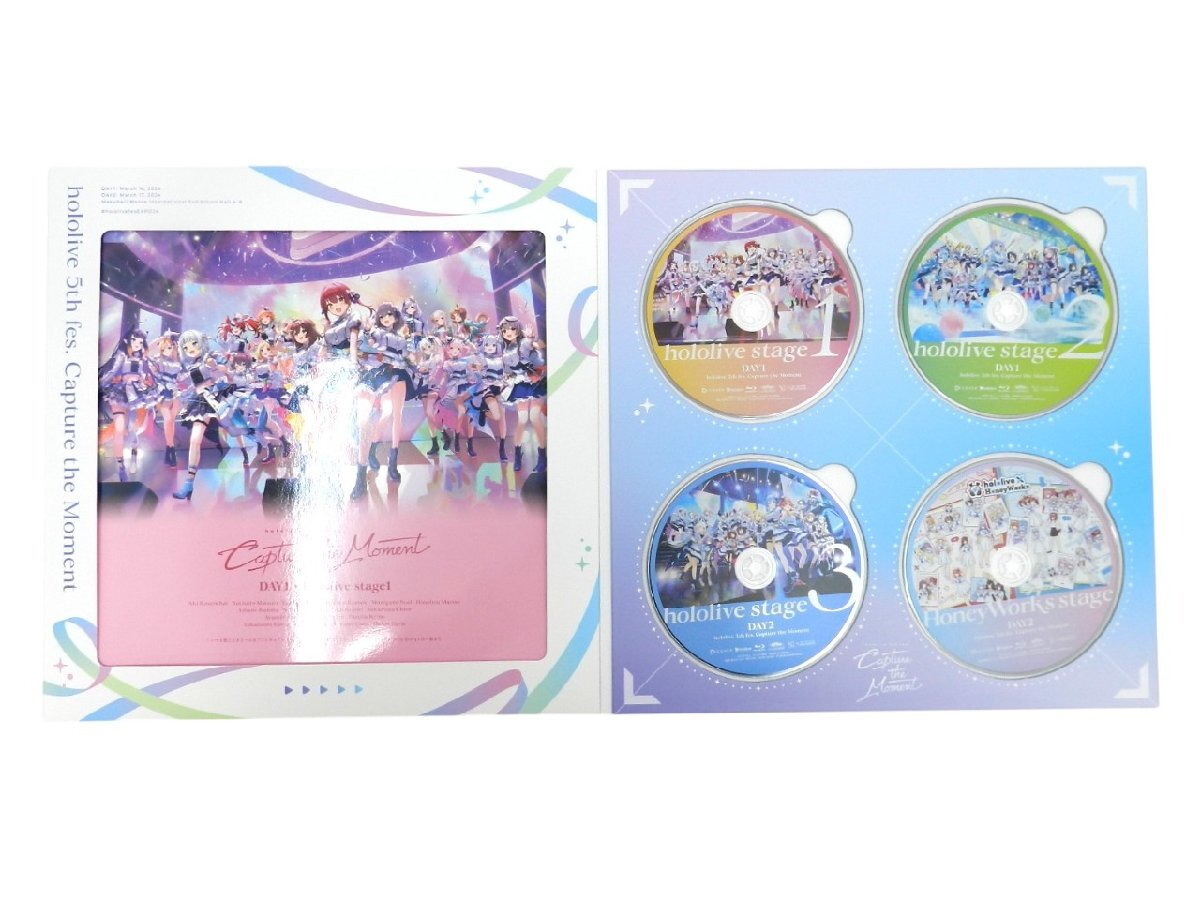hololive 5th fes. Capture the Momen Blu-ray ホロライブ HLBD hololive 5th fes. Capture the Momen Blu-ray ホロライブ HLBD