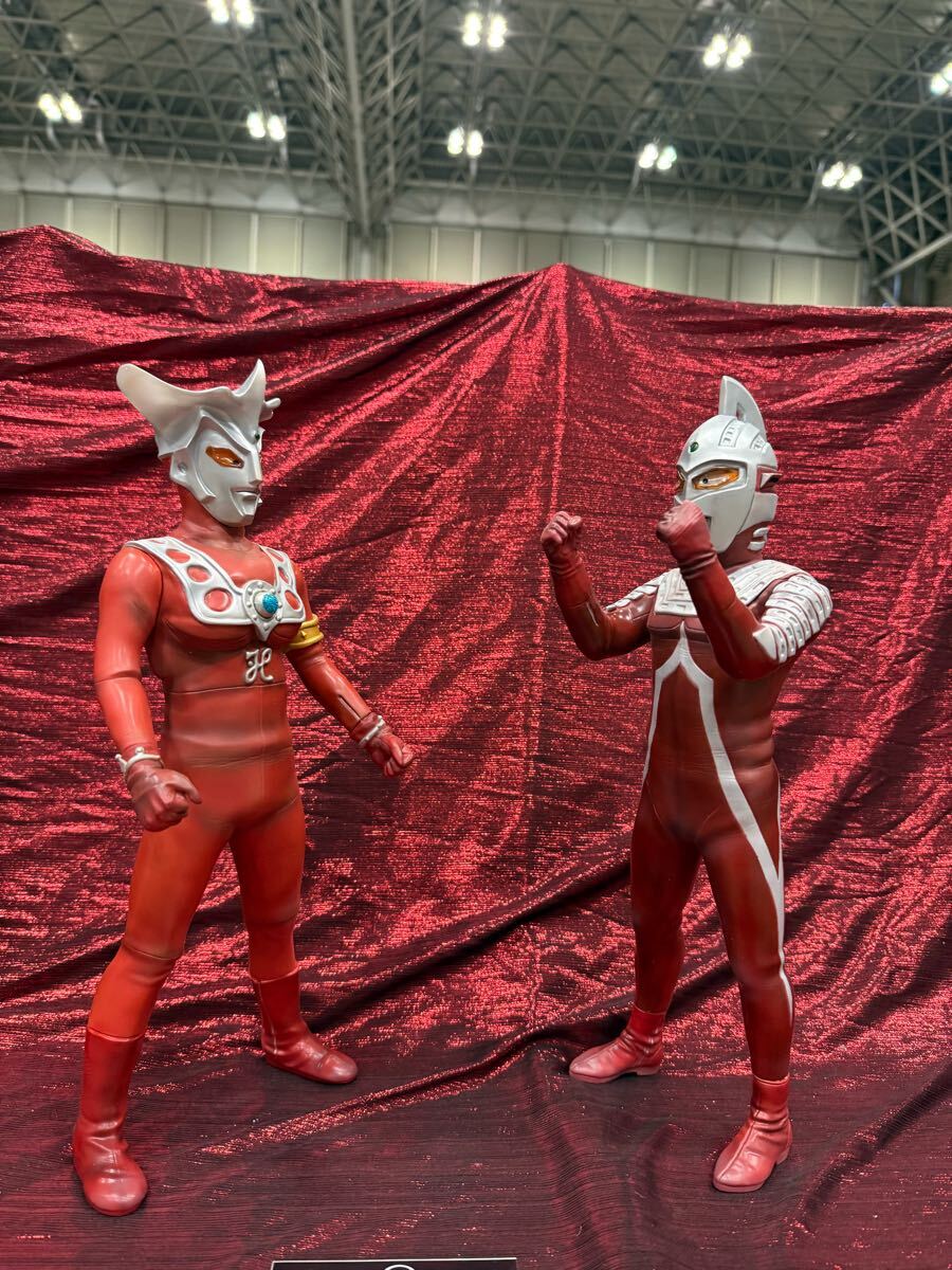 ワンフェス WF2025W 翼神竜 ウルトラセブン & ウルトラマンレオ ワンフェス WF2025W 翼神竜 ウルトラセブン & ウルトラマンレオ