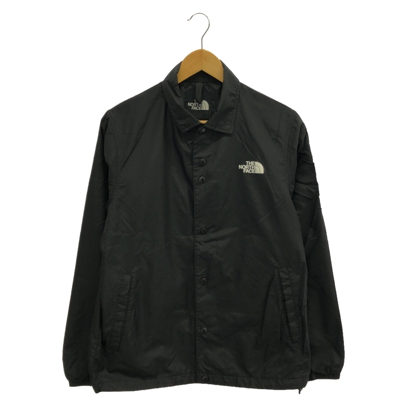【中古】THE NORTH FACE コーチジャケット M NP21836 ブラック ザ ノースフェイス[240010459683]