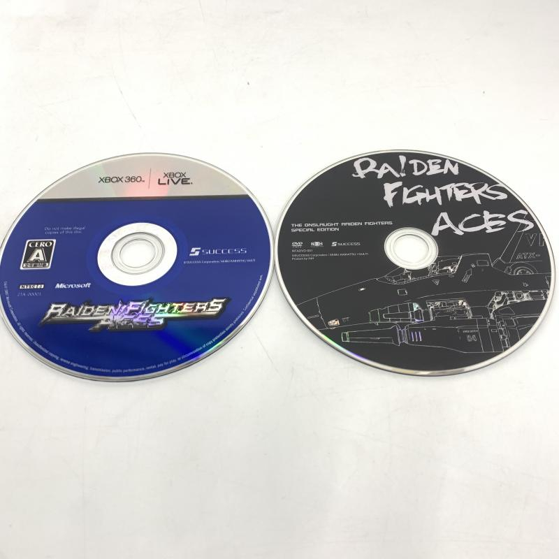 [ б/у ]XB360)saksesXBOX360 RAIDEN FIGHTERS ACES[240010452540]