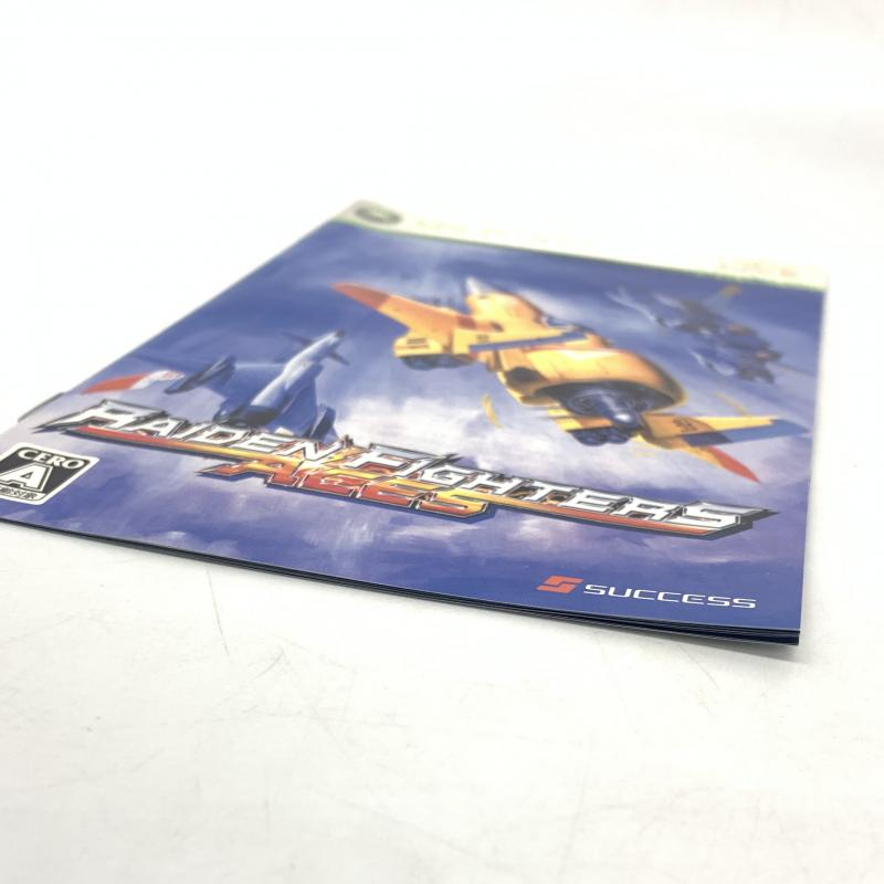 [ б/у ]XB360)saksesXBOX360 RAIDEN FIGHTERS ACES[240010452540]