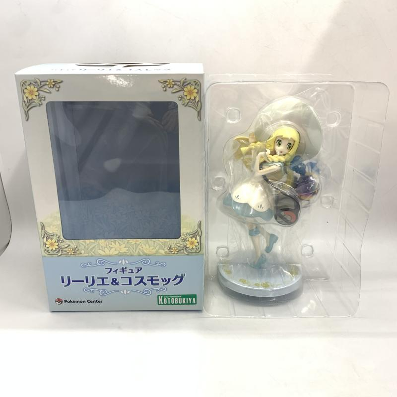 中古】開封・変色あり)コトブキヤ リーリエ&コスモッグ 1/8 中古】開封・変色あり)コトブキヤ リーリエ&コスモッグ 1/8