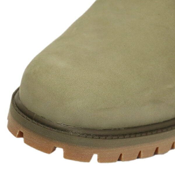Timberland (ティンバーランド) A41MW-EO8 6in PREM WP BT 6インチプレミアムウォータープルーフブーツ Olive TB541 US9.5-約27.5cm