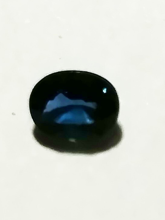 Ｂurma★491★即決バーゲン！ 本物の非加熱ビルマ産サファィア0.47ct