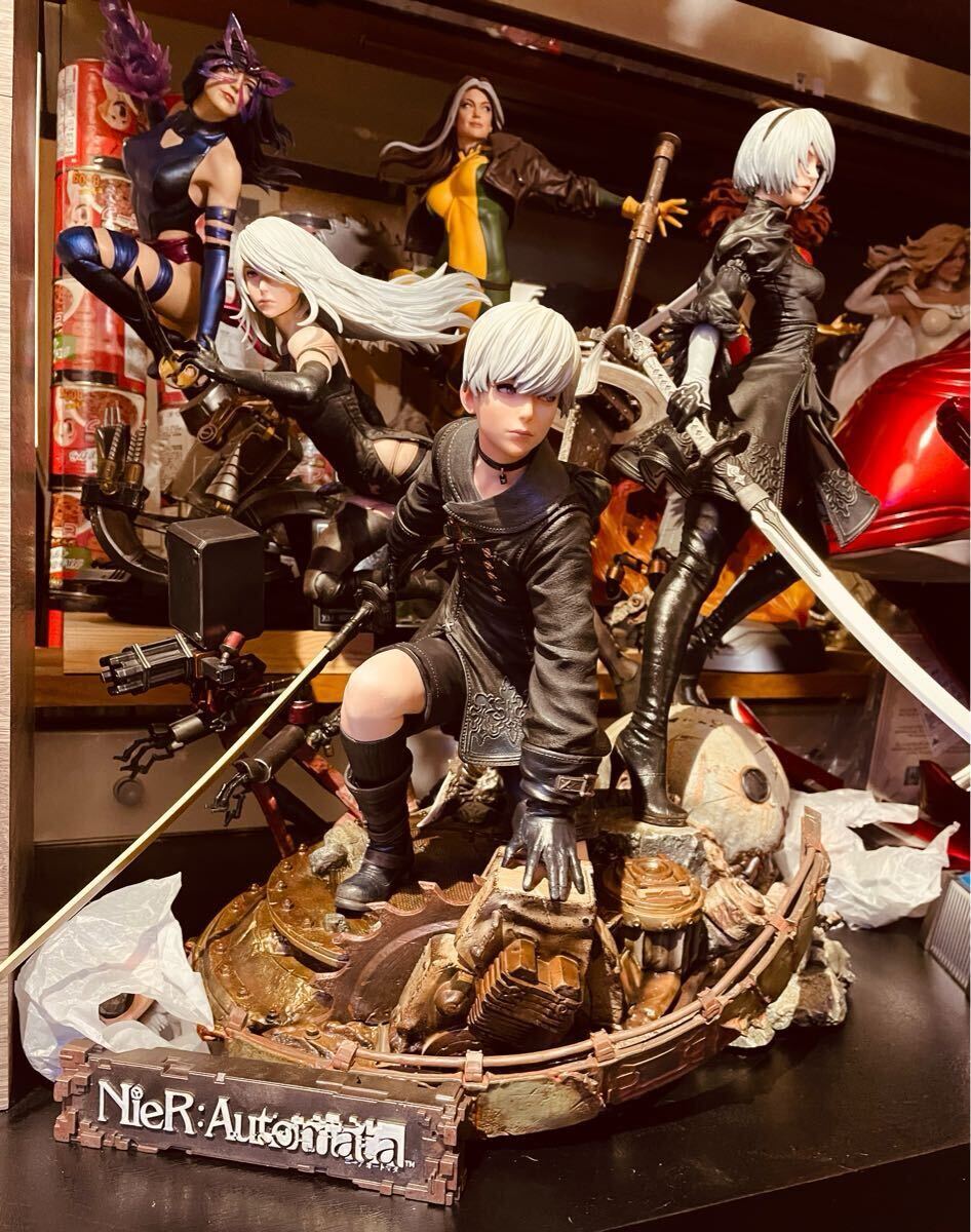 プライム1スタジオ ニーアオートマタ 1/4 DX版 PRIME 1 STUDIO プライム1スタジオ ニーアオートマタ 1/4 DX版 PRIME 1 STUDIO