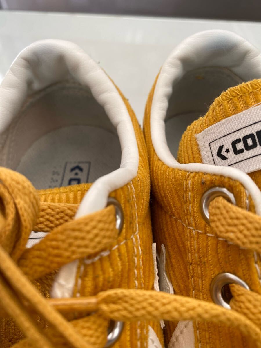 [24.] CONVERSE Converse спортивные туфли CX-PRO SK CD OX ALL STAR low cut Gold вельвет женский спортивные туфли шнур обувь 