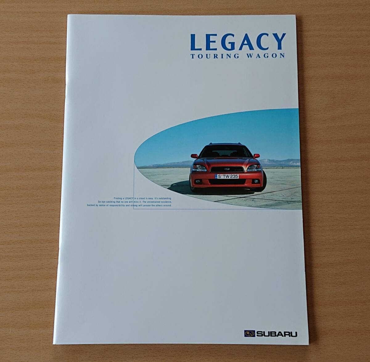 * Subaru * Legacy Touring Wagon BH5,BH9 type 2001 год 5 месяц каталог * блиц-цена *