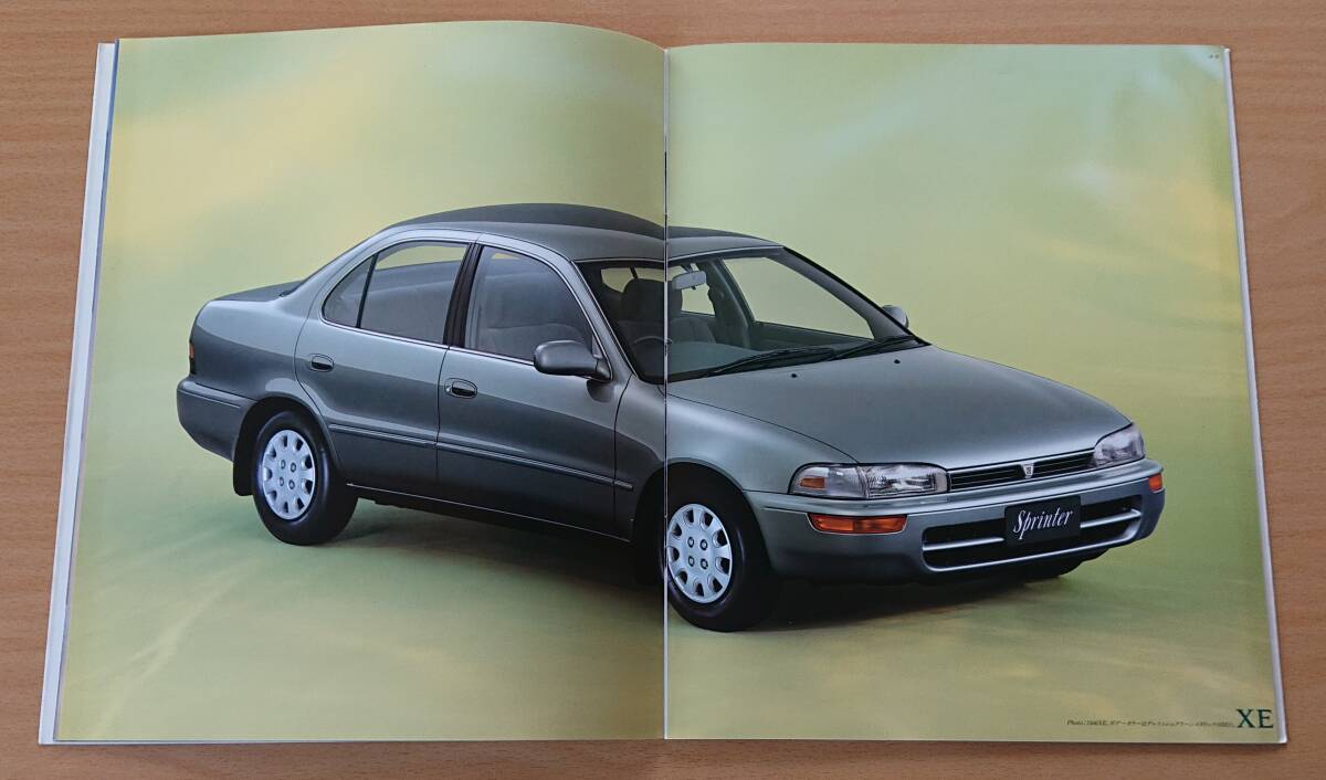 ★トヨタ?スプリンター SPRINTER E100系 1991年6月 カタログ ★即決価格★