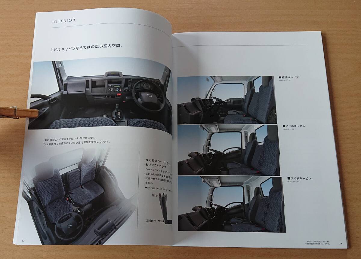 * Mazda * Titan TITAN flat deck / double cab 1.75t~4.6t 2021 год 4 месяц каталог * блиц-цена *