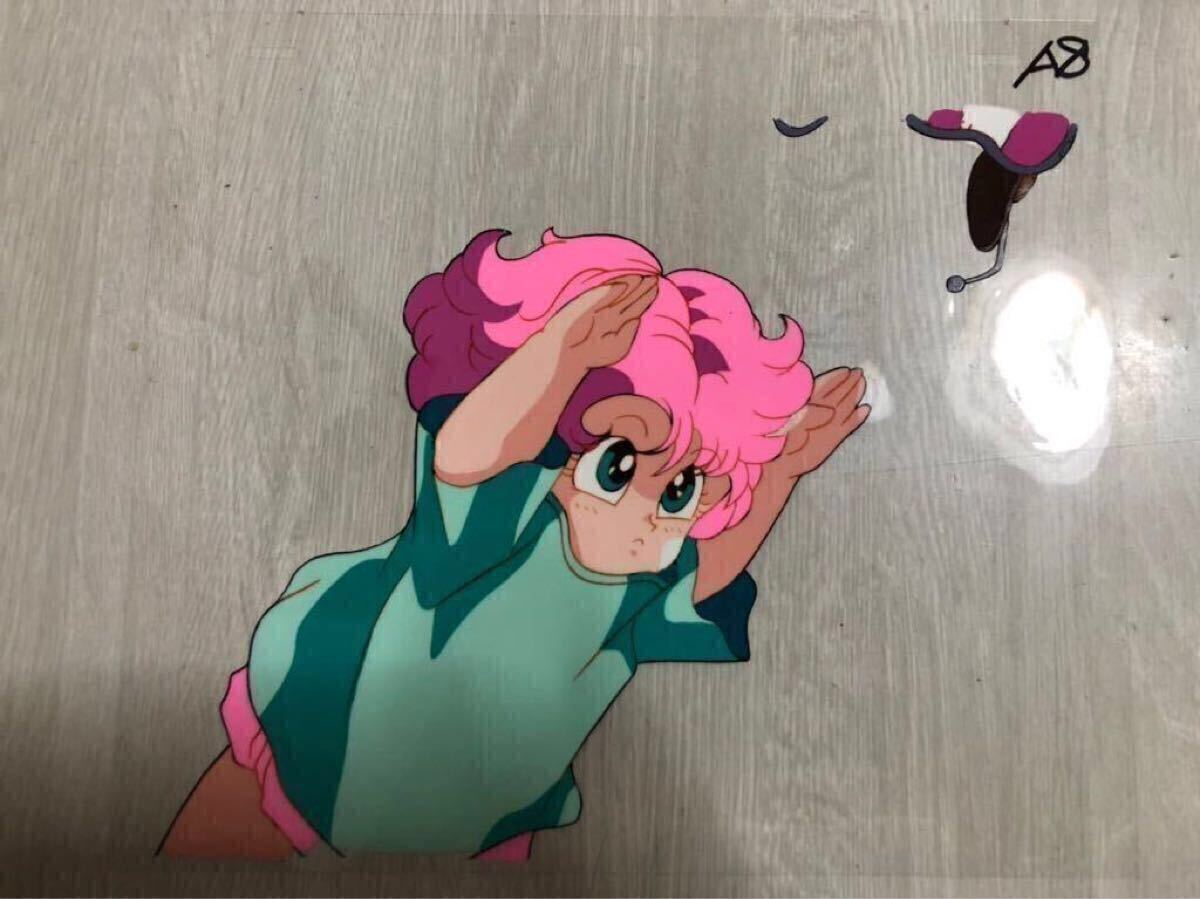 PINK セル画 2枚 動画あり セル画に痛みあり セル画 PINK セル画 2枚 動画あり セル画に痛みあり セル画