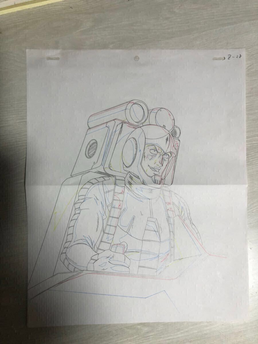 機動戦士ガンダム ジーン 原画&動画&修正画 - ガンダム 機動戦士ガンダム ジーン 原画&動画&修正画 - ガンダム
