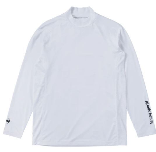 40%OFF《2025年春夏》【クロネコゆうパケット対応】 継続モデル ルコックインナーシャツ QGMXJM00　白（3L) 
