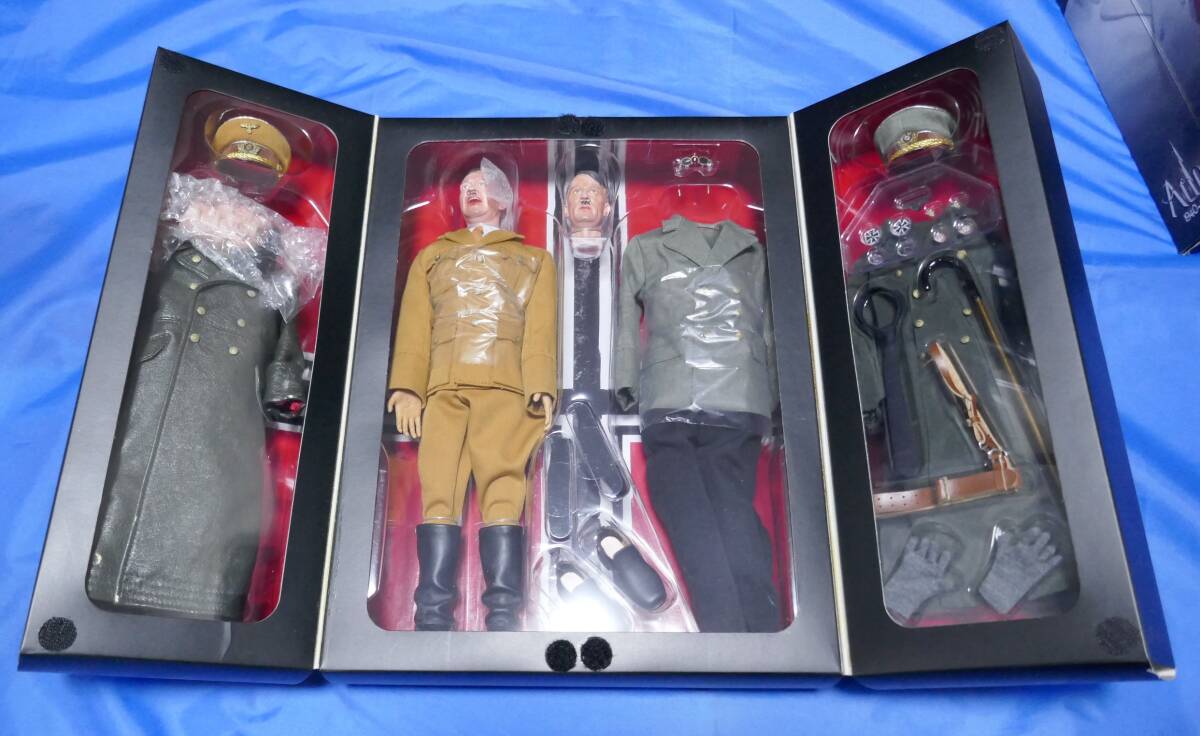 3R製 WWⅡナチスドイツ総統「アドルフ・ヒトラー」3体セット 3R製 WWⅡナチスドイツ総統「アドルフ・ヒトラー」3体セット