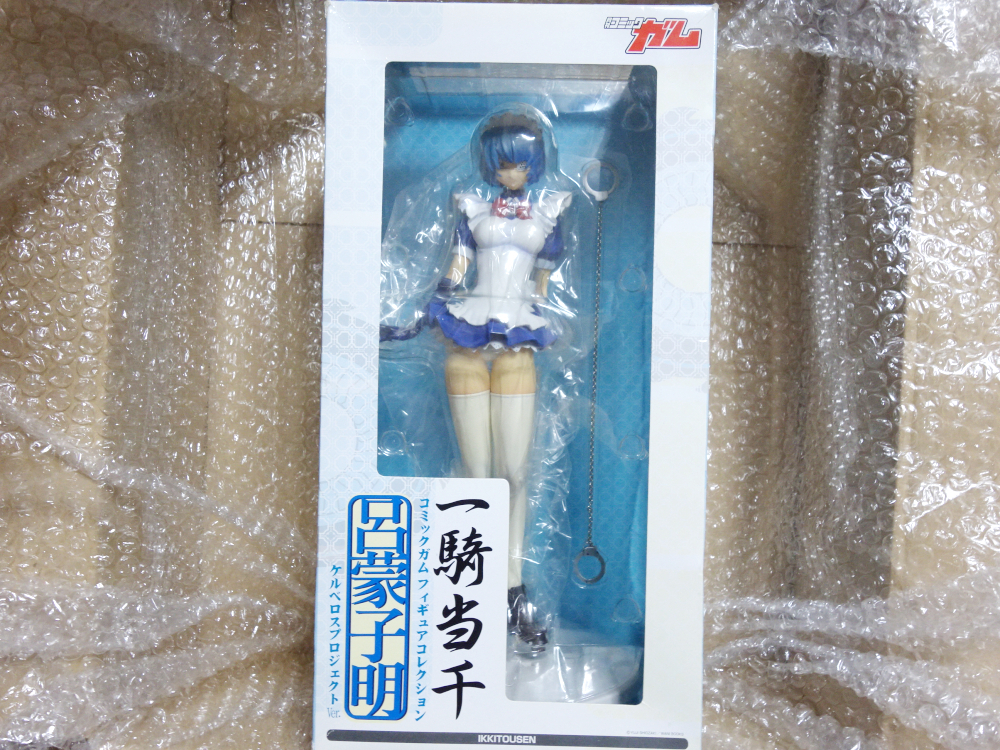 現状品 ビート 趙雲子龍 コミック14巻イラストver. 1/6 一騎当千 現状品 ビート 趙雲子龍 コミック14巻イラストver. 1/6 一騎当千