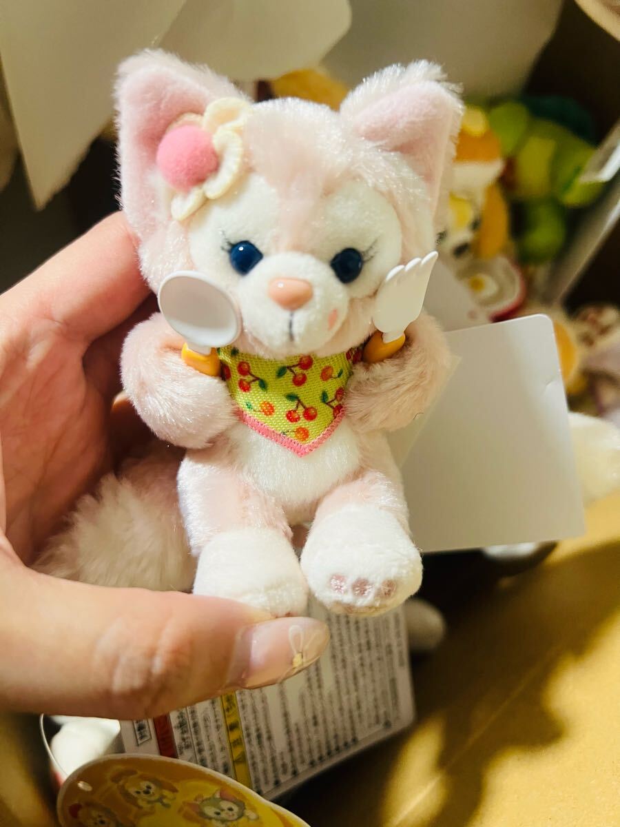 ワンダフルキッチン ダッフィー ぬいぐるみチャーム リナベール ワンダフルキッチン ダッフィー ぬいぐるみチャーム リナベール