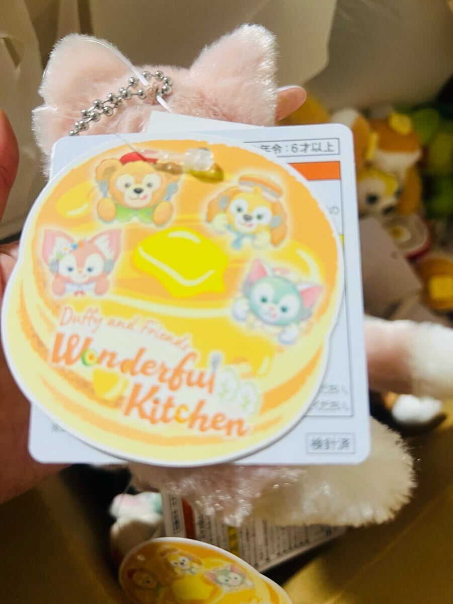 ワンダフルキッチン ダッフィー ぬいぐるみチャーム リナベール ワンダフルキッチン ダッフィー ぬいぐるみチャーム リナベール
