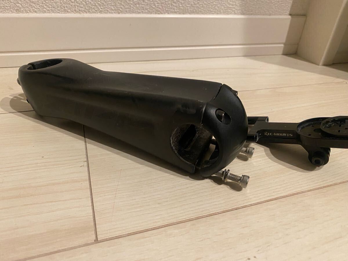 ZIPP(ジップ) SL SPRINT 12° 140mm 専用Garminマウント付き