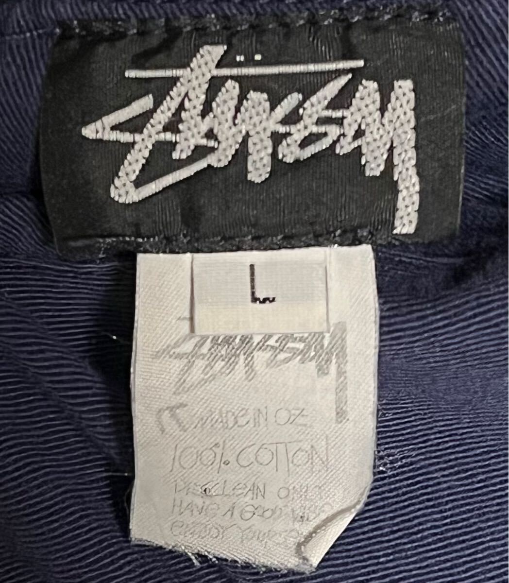 Special 80s 90s old stussy 黒タグ リバーシブル ジップ Special 80s 90s old stussy 黒タグ リバーシブル ジップ