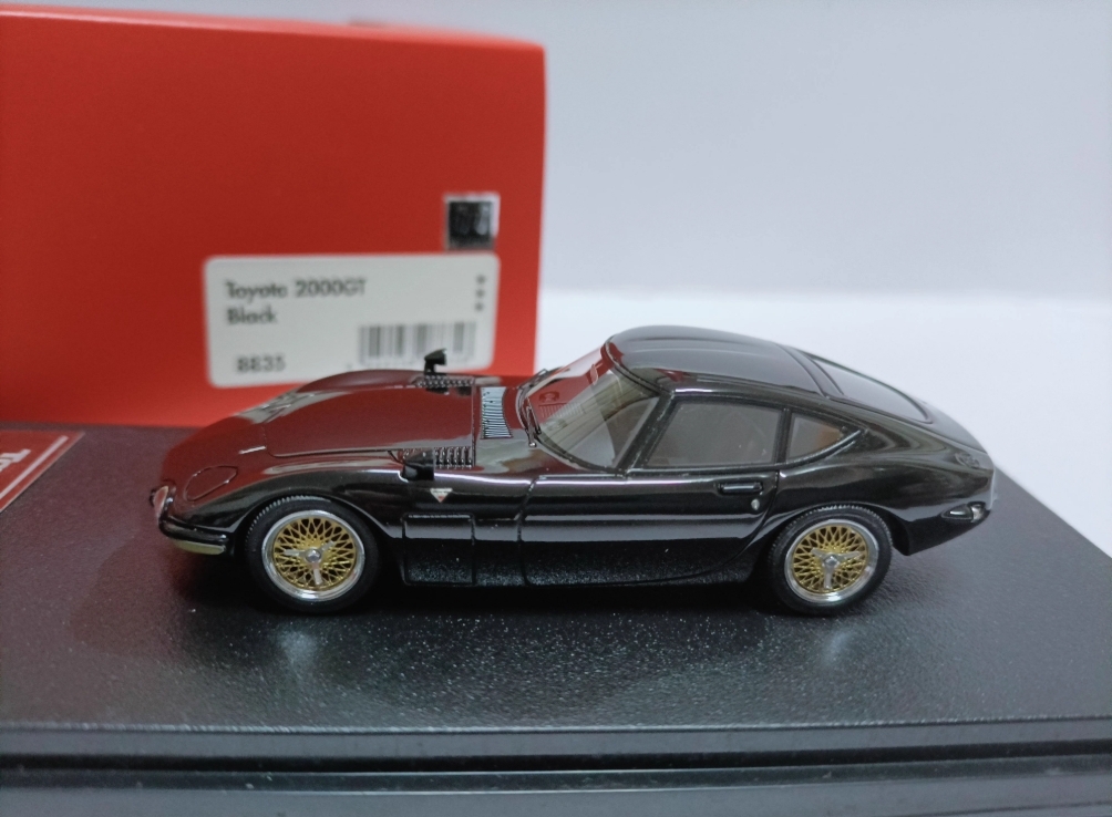 hpi トヨタ2000GT ブラック 1/43 HPI-models Toyota 2000 GT
