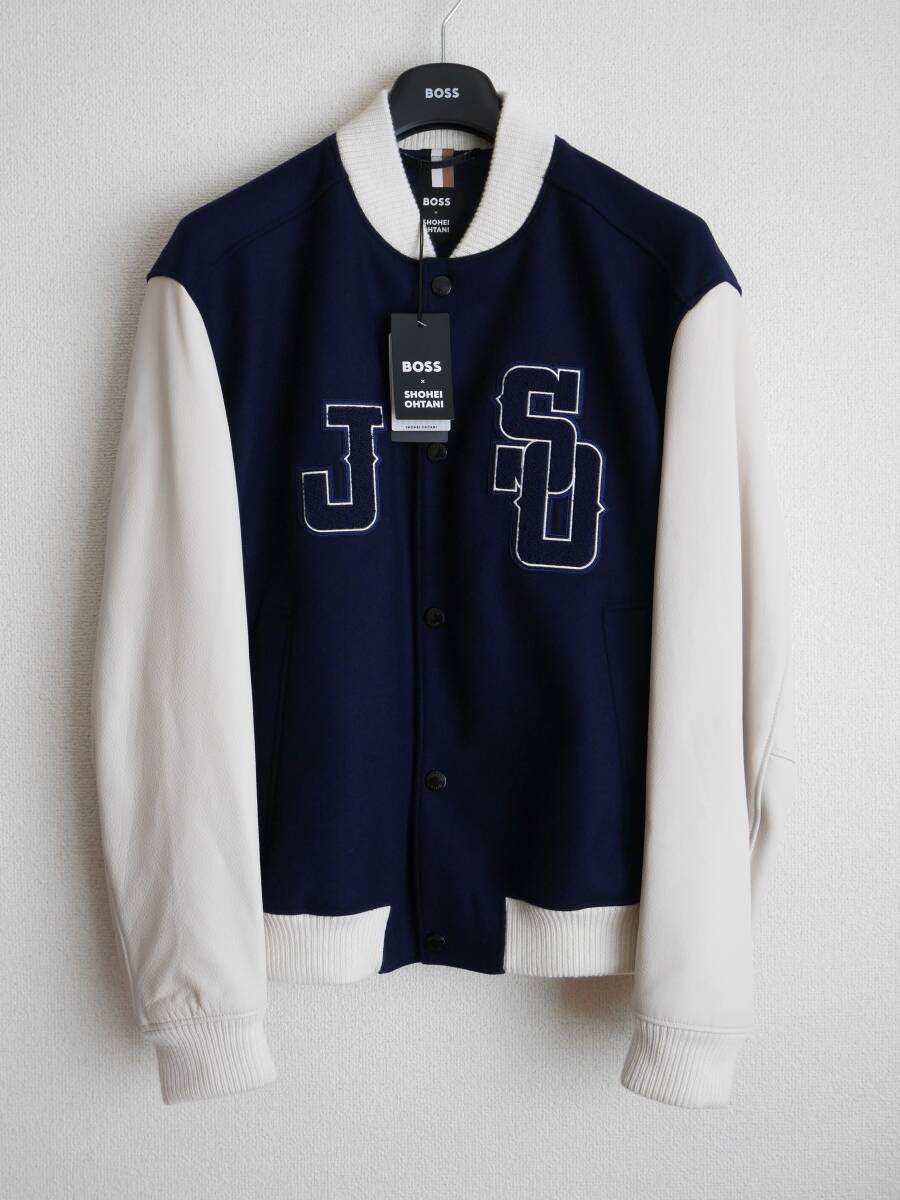BOSS×大谷翔平 スタジャン 52 XLサイズ ヒューゴ ボス ベース BOSS×大谷翔平 スタジャン 52 XLサイズ ヒューゴ ボス ベース