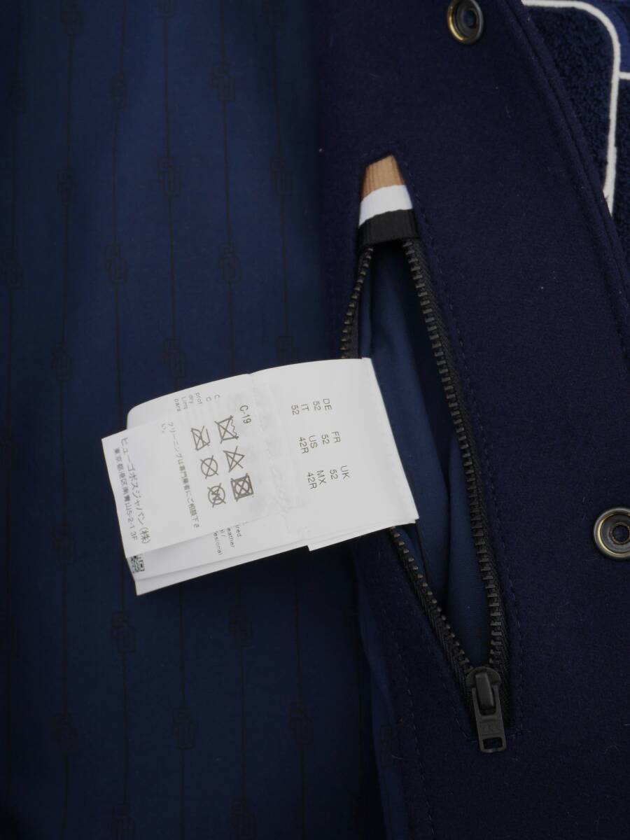 BOSS×大谷翔平 スタジャン 52 XLサイズ ヒューゴ ボス ベース BOSS×大谷翔平 スタジャン 52 XLサイズ ヒューゴ ボス ベース