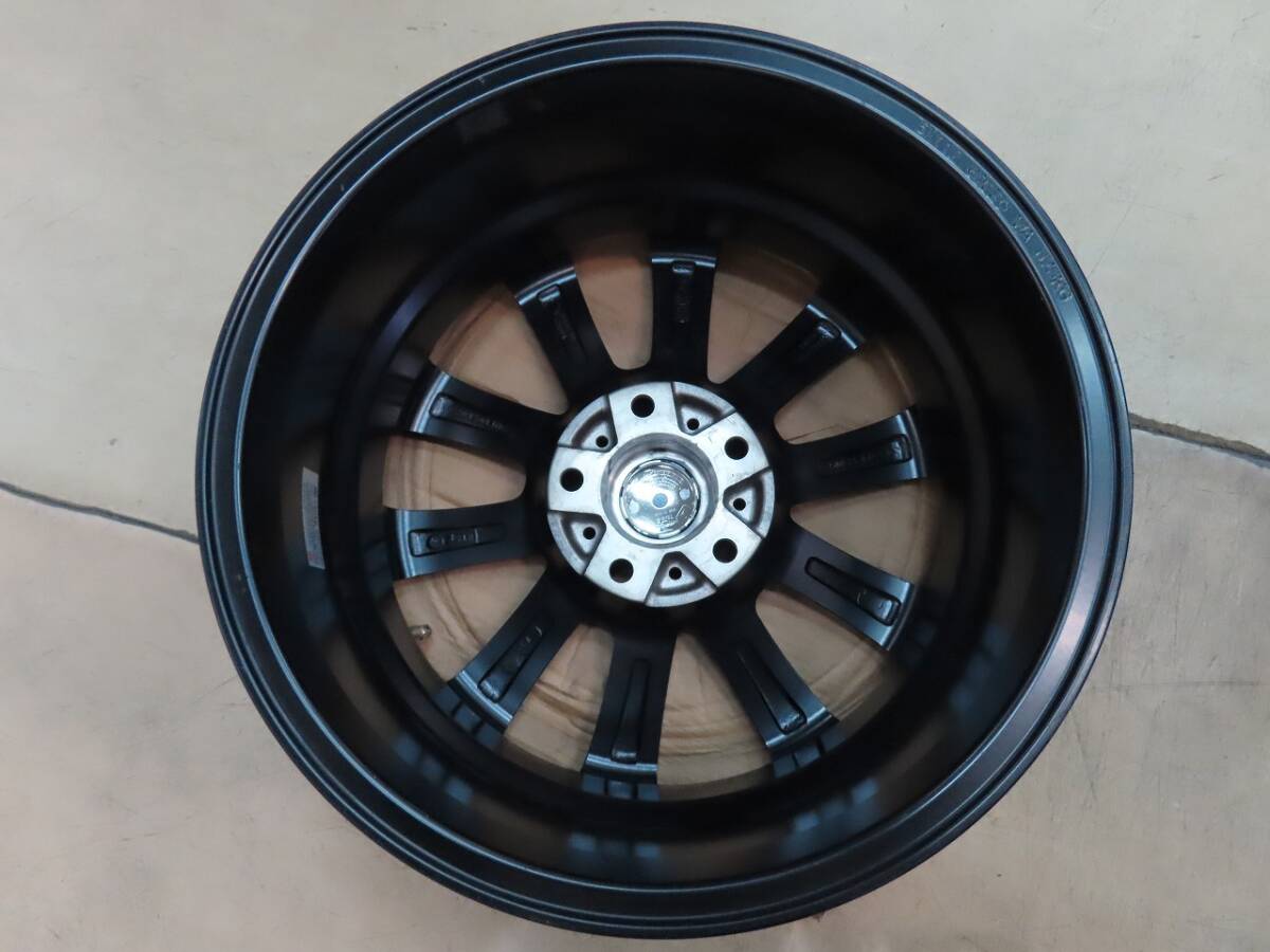 ☆クリムソン チームスパルコ ヴァローザ 16インチ アルミホイール 7J +50 5穴 PCD112 ガンメタ 4本 中古 CRIMSON Team Sparco Valosa☆_画像8