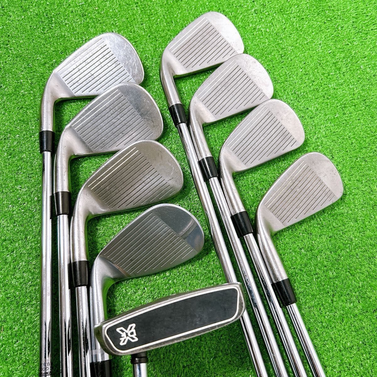 Mizuno ミズノ PRGR プロギア メンズゴルフ12本セット カーボン Mizuno ミズノ PRGR プロギア メンズゴルフ12本セット カーボン